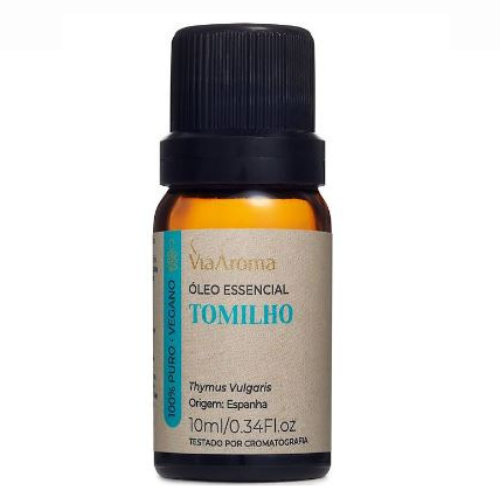 Óleo Essencial Tomilho Aromatherapy Via Aroma - 10ml - 1