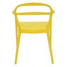 Cadeira Tramontina Sissi Amarela Empilhável em Polipropileno e Fibra de Vidro - 6