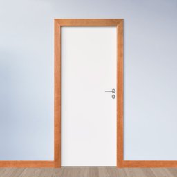 Adesivo de Porta - Revestimento Branco Fosco - 2