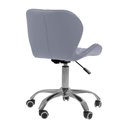 Ver mais imagens de Kit 02 Cadeiras Office Eiffel Slim Ajustável Base Giratória + E-book