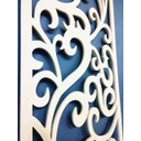 Ver imagem 5 de Painel Vazado Divisória Mdf Maori Crú - 0,60x2,60m