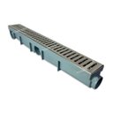 Ver imagem 1 de Ralo Linear 6x50 Inox Modelo Tradicional com Tela Coletor Cinza Sequencial Saídas de 40mm