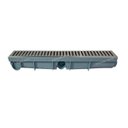 Ver imagem 2 de Ralo Linear 6x50 Inox Modelo Tradicional com Tela Coletor Cinza Sequencial Saídas de 40mm
