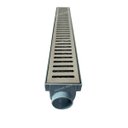 Ver imagem 4 de Ralo Linear 6x50 Inox Modelo Tradicional com Tela Coletor Cinza Sequencial Saídas de 40mm