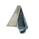 Ver imagem 3 de Ralo Linear 6x50 Inox Modelo Tradicional com Tela Coletor Cinza Sequencial Saídas de 40mm
