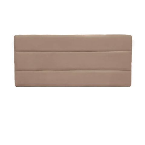 Cabeceira Painel Leila 1,60 Suede Marfim - Bandiera Decor