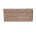 Ver imagem 1 de Cabeceira Painel Leila 1,60 Suede Marfim - Bandiera Decor