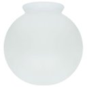 Ver imagem 3 de Globo de Vidro com Colar 15 X 28 para Poste de Jardim:fosco Incolor/n/a