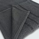 Ver imagem 3 de Jogo de Toalha Banho 5 Peças Verona 100% Algodão Preto