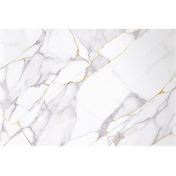 Adesivo Piso Box Mármore Calacata Gold Antiderrapante Colacomigo 1,20 X 1,50 Metros - 2