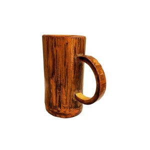 Caneca Artesanal de Bambu 300ml Nc Caieiras