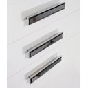 Ver imagem 2 de Puxador Cristal - IL 4516 - Preto - 96MM