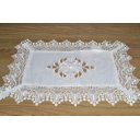 Ver imagem 3 de Toalha de Bandeja Toulouse Branca