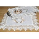 Ver imagem 1 de Toalha de Bandeja Toulouse Branca