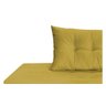 Recamier Azura 160cm com Almofada Lado Esquerdo Suede Amarelo - Amarena Móveis - 6
