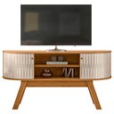 Ver imagem 1 de Rack Bancada Atlanta Naturale Off White - Madetec