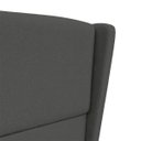 Ver imagem 2 de Cabeceira de Cama Estofada Box 120 Cm Viúva Decoração Virginia Boucle
