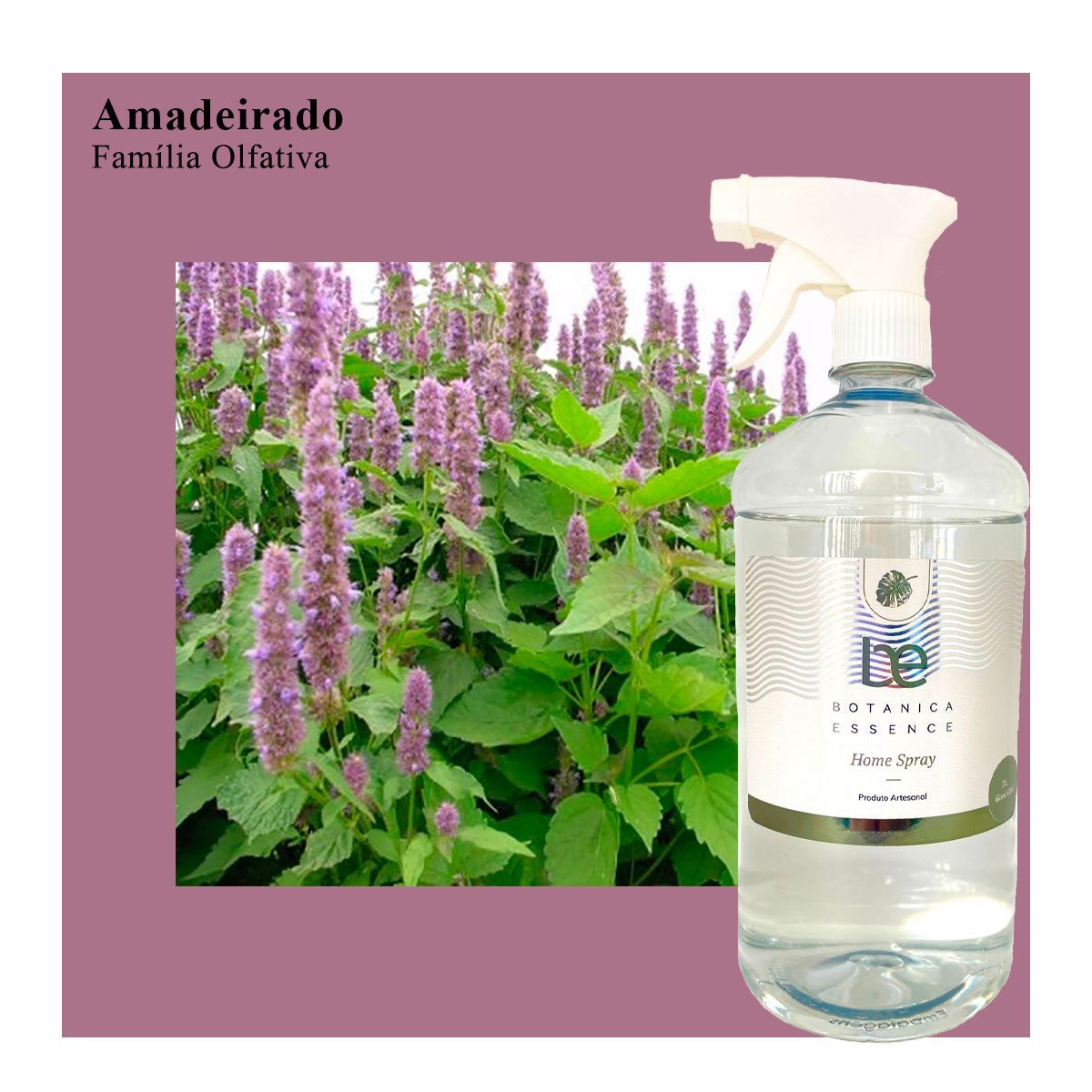 Home Spray Botanica Essence 55. Patchouli Gold 1 Litro - 2