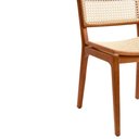 Ver imagem 5 de Cadeira para Mesa de Jantar Rihanna 42cm Madeira Maciça - Sallar Home