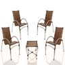 Conjunto Poltronas Para Varanda Edícula Jardim Capuccino - 3