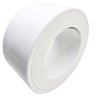 Fita de Borda Pvc para Mdf Branco Neve Lacca Brilhante 64mm X 20mts Acabamento Moveis Mdf - 1