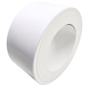 Ver mais imagens de Fita de Borda Pvc para Mdf Branco Neve Lacca Brilhante 64mm X 20mts Acabamento Moveis Mdf