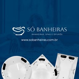Banheira Redonda Veneza com Hidro - 220v - 6