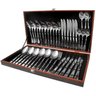 Kit Faqueiro Maleta Talheres Aço Inox Casita® 42 Peças - 1