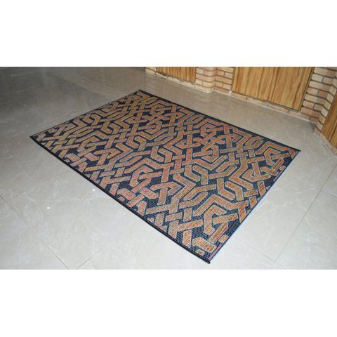 Tapete Unique Lisboa Multi-B 1.50m X 2.00m Rayza