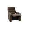 Poltrona Reclinável Mx63 Punto Veludo Marrom E426 - Matrix - 3