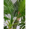Planta Artificial Palmeira 150cm Flores Permanente Luxo - 3