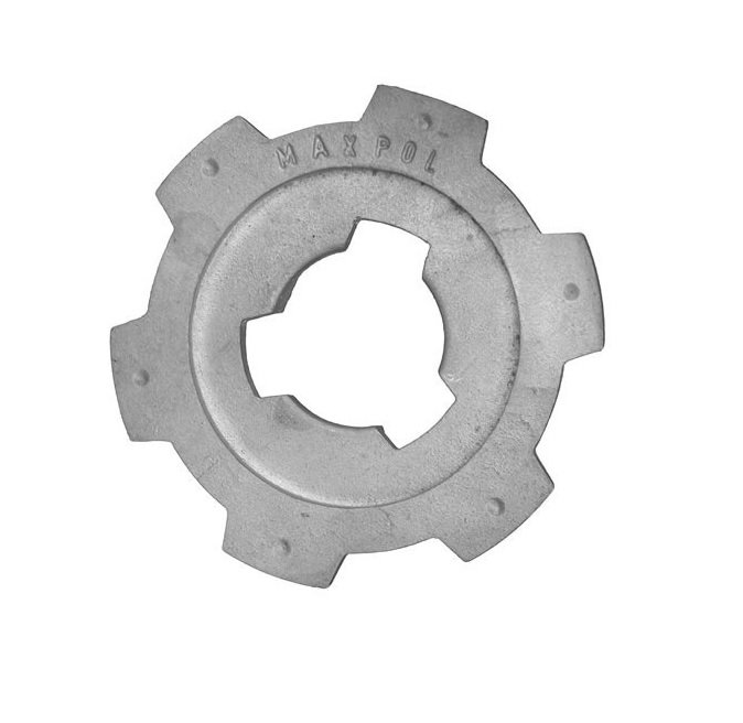 FLANGE Nº 4 Para Enceradeiras MAXPOOL de 350 mm á 510 mm Escovas Santa Rita FLANGE Nº 4 Maxpol