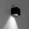 Arandela Box Cubo 1 Facho Externa Preto P/ Mr11 Starlumen St2778 - 6