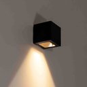 Ver imagem 4 de Arandela Box Cubo 1 Facho Externa Preto P/ Mr11 Starlumen St2778