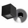 Arandela Box Cubo 1 Facho Externa Preto P/ Mr11 Starlumen St2778 - 5