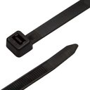Ver imagem 2 de Abraçadeira de Nylon Preto 380mm X 4.8mm 50 Uni