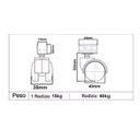 Ver imagem 7 de Gabinete para Máquina Domestica+4 Rodinhas(2come2 sem Freio)