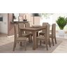 CONJUNTO SALA DE JANTAR ÁUSTRIA 1,56 COM 6 CADEIRAS AMÊN 73B - 1
