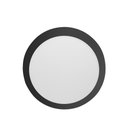 Ver imagem 3 de Painel de Led Redondo Sobrepor 18W Preto Bivolt Taschibra 3000K Luz Quente