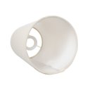 Ver imagem 5 de Cúpula Clássica de Abajur Luminária 22x13x13cm Tecido Algodão Soquete Nacional Ref 82