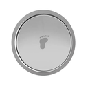 Ver imagem 1 de Ralo Click Inteligente P/ Banheiro Redondo 15 Cm Inox Cromo:Cromado