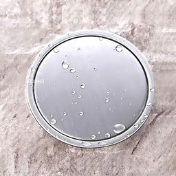 Ralo Click Inteligente P/ Banheiro Redondo 15 Cm Inox Cromo:Cromado - 7