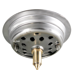 Ralo Click Inteligente P/ Banheiro Redondo 15 Cm Inox Cromo:Cromado - 5