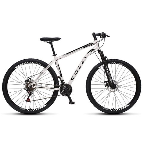 Bicicleta Athena Aro 29 em Aço com 21 Marchas Colli Branco