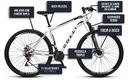 Ver imagem 5 de Bicicleta Athena Aro 29 em Aço com 21 Marchas Colli Branco