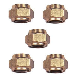 Flange 5/8 Unf Tc3/8 Pesado para Gás Jackwal - Kit C/5 Un