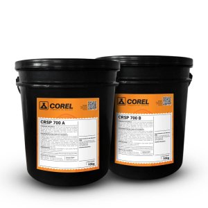 Kit Crsp 700 Borracha de Platina (10 Kg + 10 Kg)
