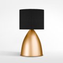 Ver imagem 6 de Abajur Luminaria de Mesa Clássico Moderno Elegante Bojudo Decoração Casa Sala Quarto Escritório