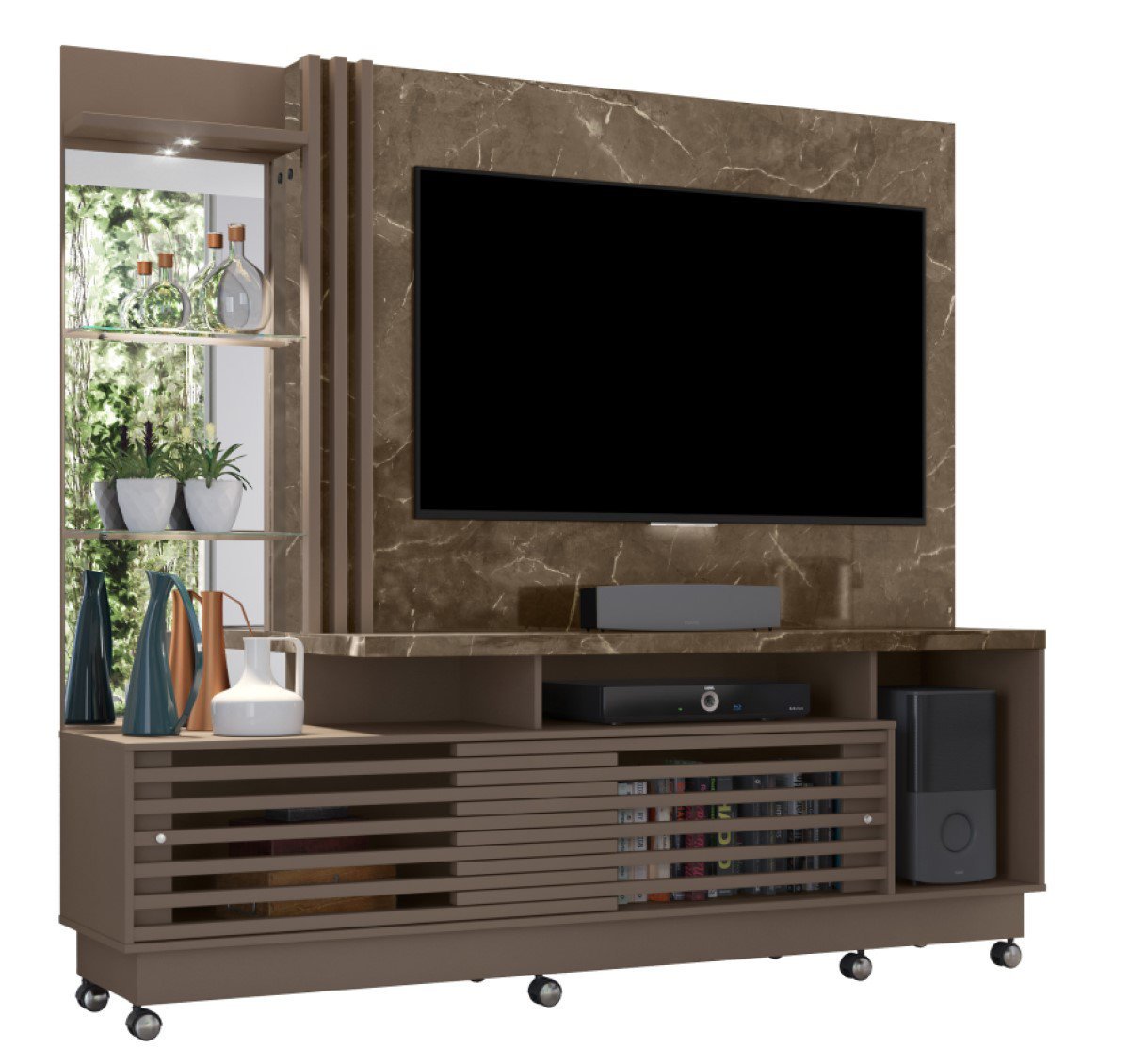 Painel Home Para Tv Até 60