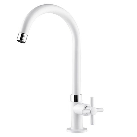 Torneira de Mesa para Cozinha Fienza Branco